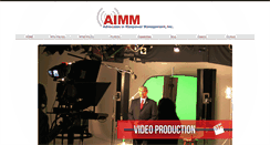 Desktop Screenshot of aimmfed.com