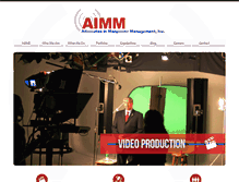 Tablet Screenshot of aimmfed.com